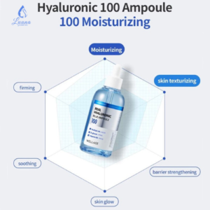 Serum Dưỡng Ẩm Wellage Real Hyaluronic Blue05