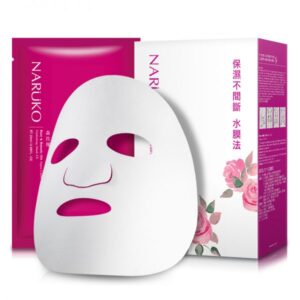 Naruko Rose Botanic HA Aqua Cubic Hydrating Mask EX 10